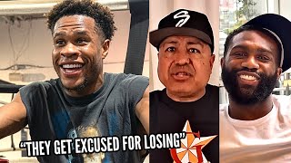 “BEANS AND RICE LOSERS” DEVIN HANEY DISTURBING POST ABOUT LATINO FIGHTERS  BOOTS IS DUCKING ORTIZ!!?