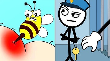 Help Me Tricky Story vs Thief Puzzle — Satisfying ASMR Gameplay ALL Levels