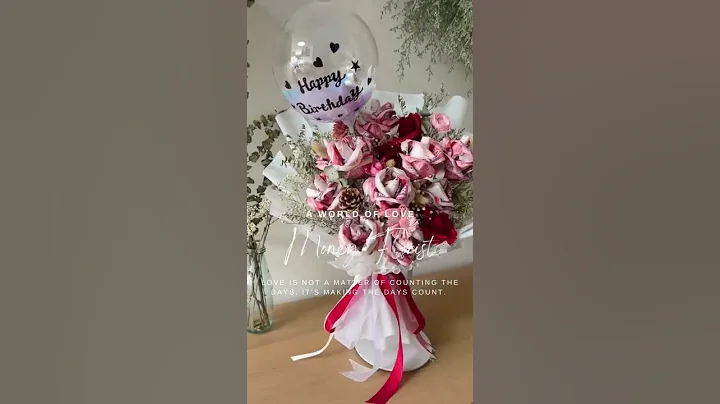 100元 钞票花 / 银纸花 / 钱花 / 折钱花 / 有钱花 / 银纸花束 / 港币花束 / 银纸玫瑰 / moneybouquet - 天天要闻