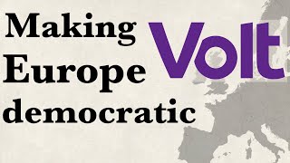 Making Europe democratic - pt. 3 - Volt