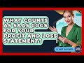 What Counts As SaaS COGS For Your Profit And Loss Statement? - All About SaaS Finance