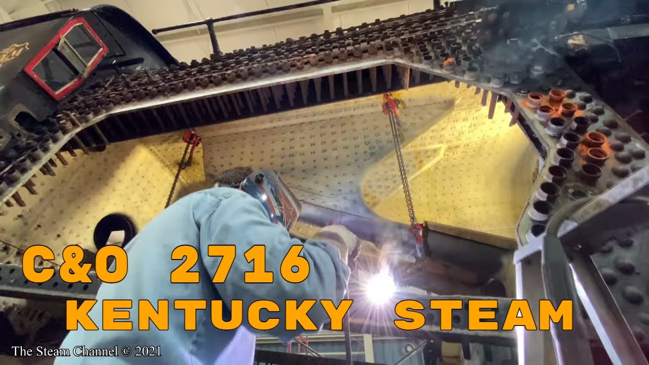 C&O 2716: Kentucky Steam Heritage Corporation