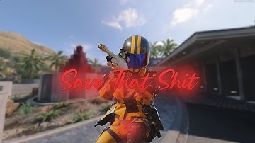 Save that Shit- Lil Peep (Cold War Montage) #ParallelRC