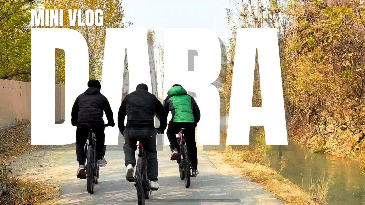 Weekend Ride Vlog | Easy Sunday Cycling With Friends | Winter In Kashmir