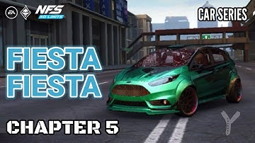 CAR SERIES "Fiesta Fiesta" - Chapter 5 | FORD Fiesta ST | Need For Speed: No Limits