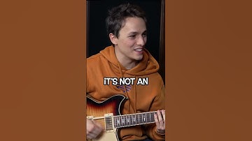 Thumbnail of Matteo Mancuso Tries Using a Pick #guitar #guitarist #mateusasato #shorts