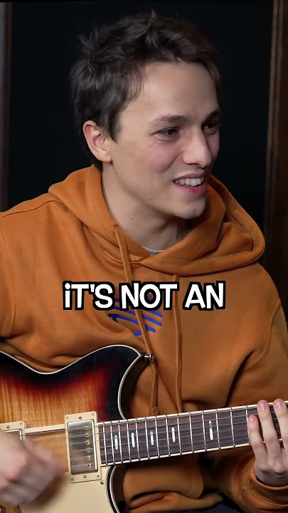 Matteo Mancuso Tries Using a Pick #guitar #guitarist #mateusasato #shorts