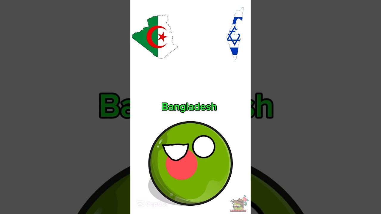 Team Algeria🇩🇿 VS Team Isreal🇮🇱 