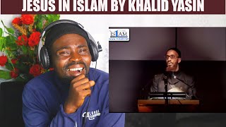 CHRISTIAN REACTS to Jesus In Islam - Khalid Yasin (SO DEEP)