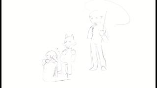 Animation practice || White Winter Himnal (WIP 1)