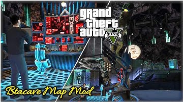 GTA V MODS : INSTALLING BATCAVE MAP MOD || #gta #v #mods #gameplay