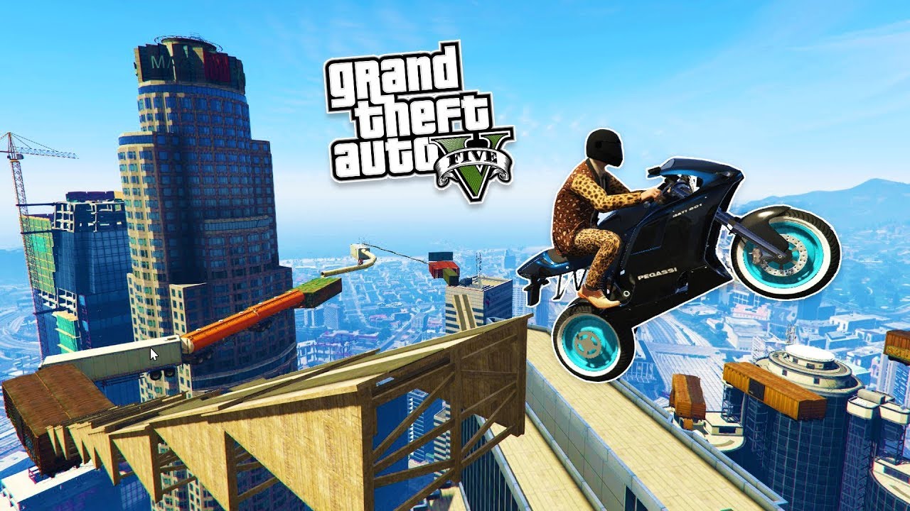 Real parkour gta 5 фото 22