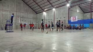 Turnamen volly deresansari putaran 2 set 3 MIRI vs DUREN 🔥🔥