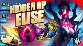 Why ELISE JUNGLE Is A HIDDEN OP For Junglers To Climb! | Season 14 Jungle Guide