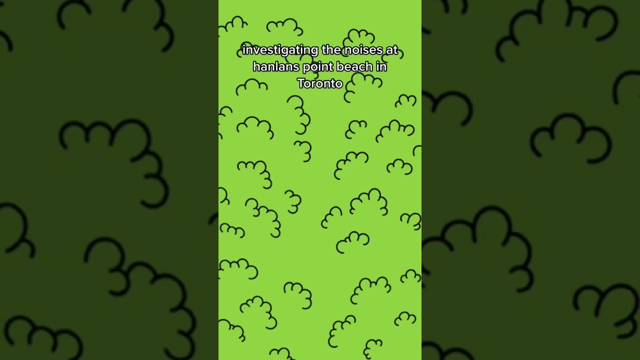 Short: Investigating the noises in the bushes at Hanlan's Point Beach in Toronto