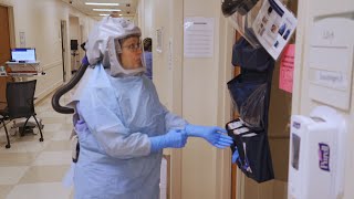 Treating Coronavirus: A Day Inside Houston Methodist’s Highly Infectious Disease Unit (HIDU)