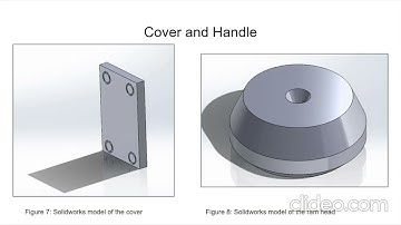 DFT 170 Engineering Graphics Project_SolidWorks Design of a Arbour Press
