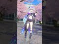 Silver Wolf 🥰イコールラブ🥰【Honkai StarRail MMD】#silverwolf #honkaistarrail #hoyocreators #shorts