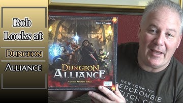 Rob Looks at Dungeon Alliance