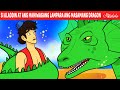 Si Aladdin at ang Mahiwagang Lampara Ang Masamang Dragon| Mga Kwentong Pambata| Filipino Fairy Tales