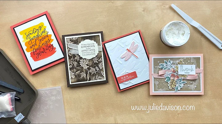 Learn 4 Embossing Techniques to WOW Your Friends! ...