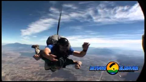 Kenny Potts SKYDIVES!!!