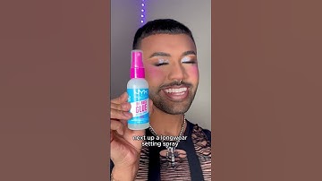 Face Glue transfer-proof test | NYX Cosmetics