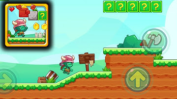 Jungle Adventures: Super World - All Levels Gameplay Android,ios