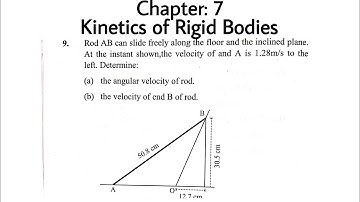 Kinetics of Rigid Bodies| Unit:7| Applied Mechanics Dynamic | Lecture:1 | PoU |Prashant YT| Engineer