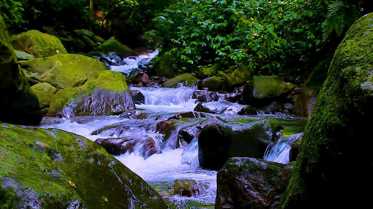 Deep Sleep Escape | Peaceful Mountain River Water Sounds for Relaxation