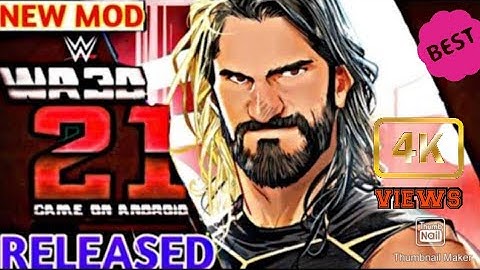 WR3D 2k21 mod download in Android in Hindi (💯✓) real