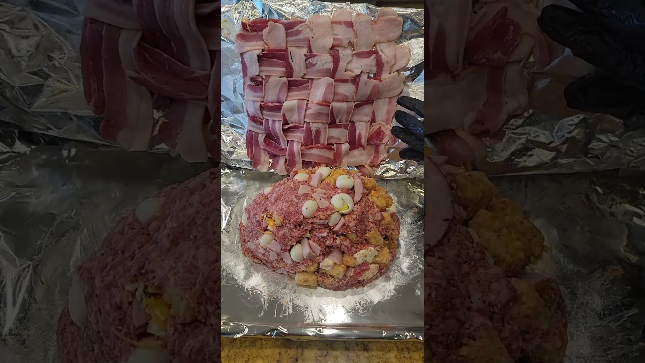 Egg-cellent Easter Egg BBQ Fatty | Pitmaster Harry Soo SlapYoDaddyBBQ.com