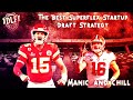 The BEST SUPERFLEX STARTUP  DRAFT STRATEGY in DYNASTY FANTASY FOOTBALL!