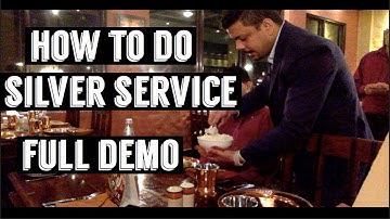 HOW TO DO SILVER SERVICE ?| FULL DEMO |