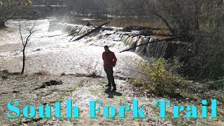Treadmill TV drone footage of South Fork Rail Trail in Lincolnton NC by Jonathan Lovelace 87 views 1 year ago 18 minutes