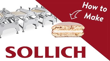 How to Make Two Biscuits with Marshmallow Filling and a Complete Chocolate Coating