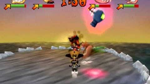 Crash Bash - "Diamond Challenges" - 146) Polar Panic Lv. 6