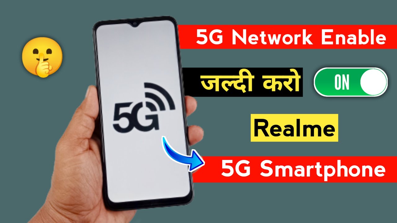 Realme 5G Network Ko on Kaise Kare | How To Enable 5G Network Realme Mobile