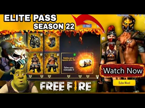 Free Fire Elite Pass Season 22 Full Details And Review | Upcoming Next