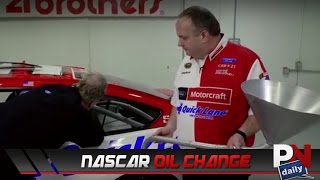 Just How Different Are NASCAR Oil Changes From Your Car's?