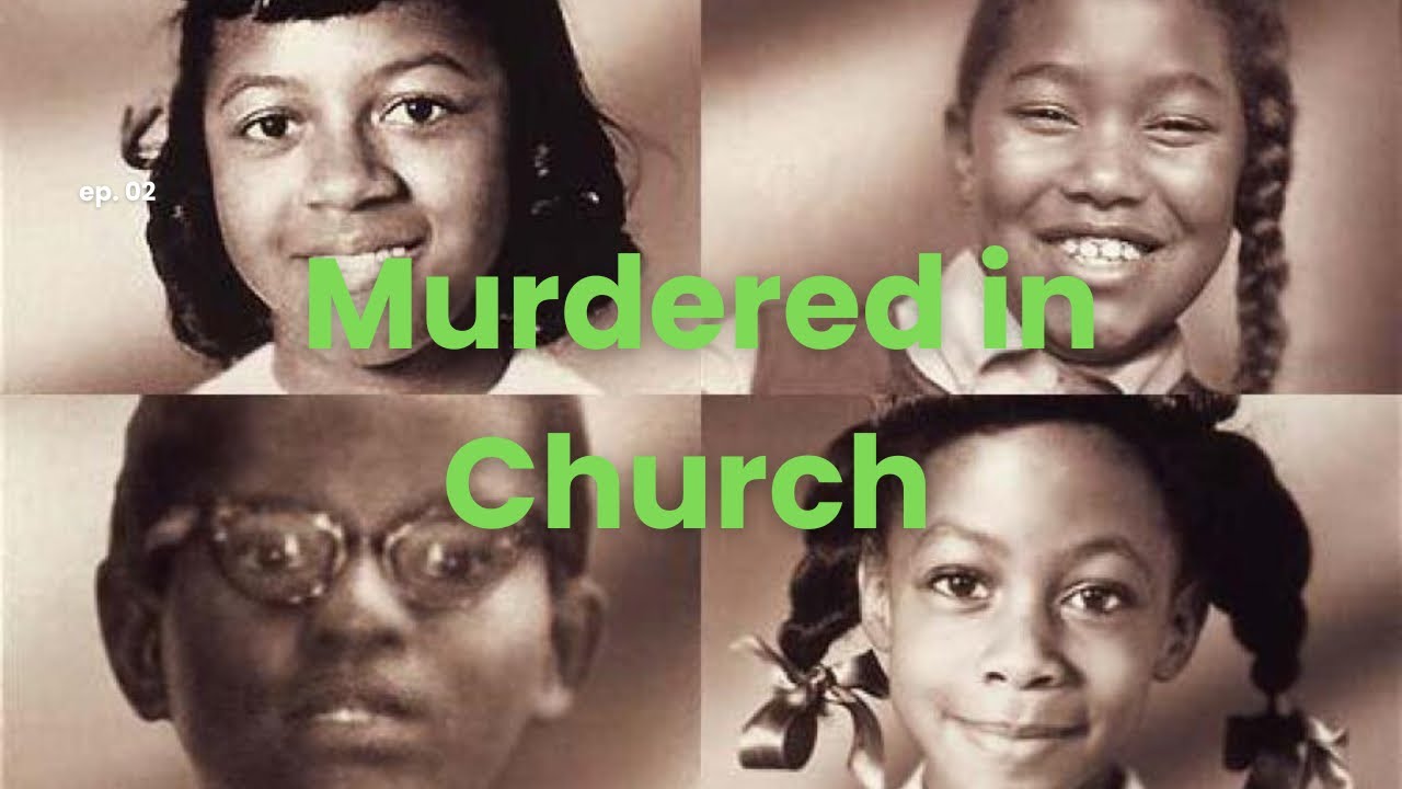 Walk with me Historic 16th Street Baptist Church Birmingham Alabama