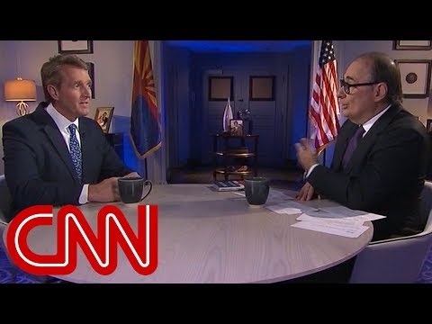 Sen. Jeff Flake: GOP is in a 'bad place'