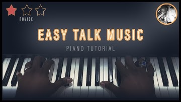 Smooth Gospel Talk Music Chords (Key of C)