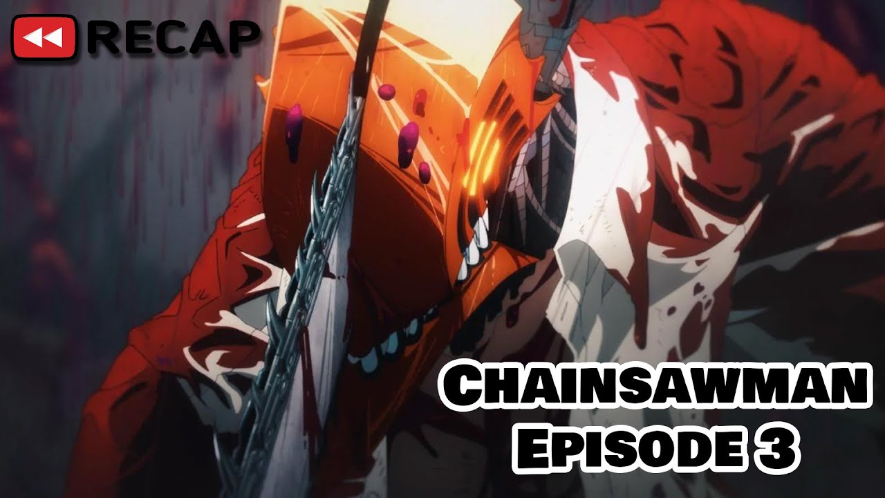 Revisão do episódio 3 do Chainsaw Man: Divertido, mas genérico - All Things  Anime