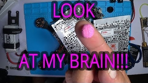 The BRAIN! Radix PDB / FC combo (QAV R V2 build) part 3