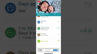 Baby Tracker app screenshot 5