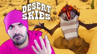 Supervivencia Volando En Globo Desert Skies Itowngameplay