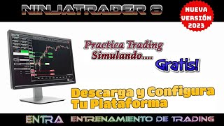 💻Como Descargar Y Actualizar Ninjatrader8 🔧 2023