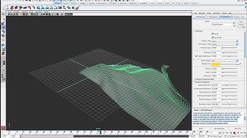 Maya Basic nCloth Tutorial by Stuart Christensen