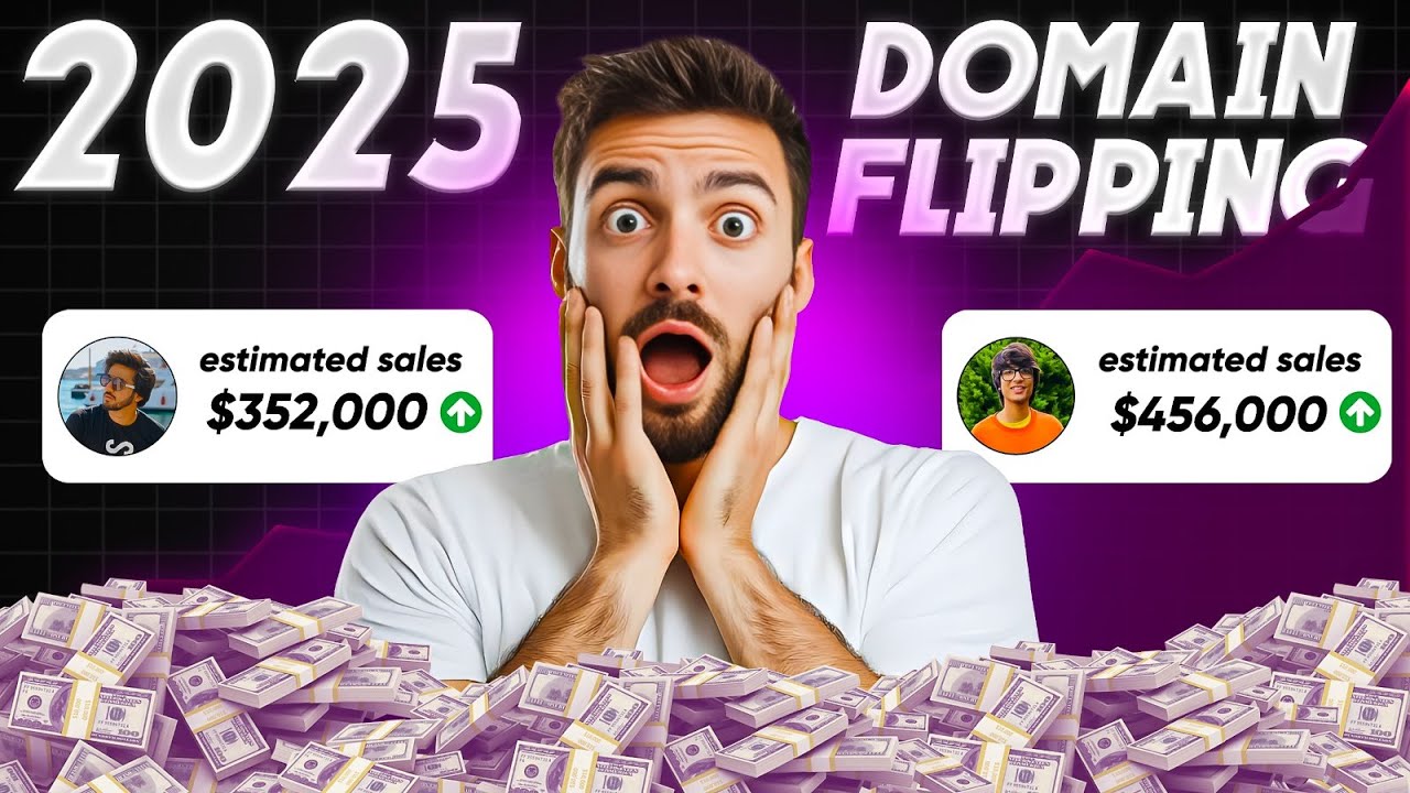 Make Money Online with Domain Flipping | Smart Money Tactics - YouTube